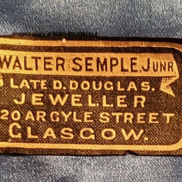 Antique Silver-Plated Salt Cellar Cruet Set: Edwardian Walter Semple Jr. Glasgow - Picture 9 of 12